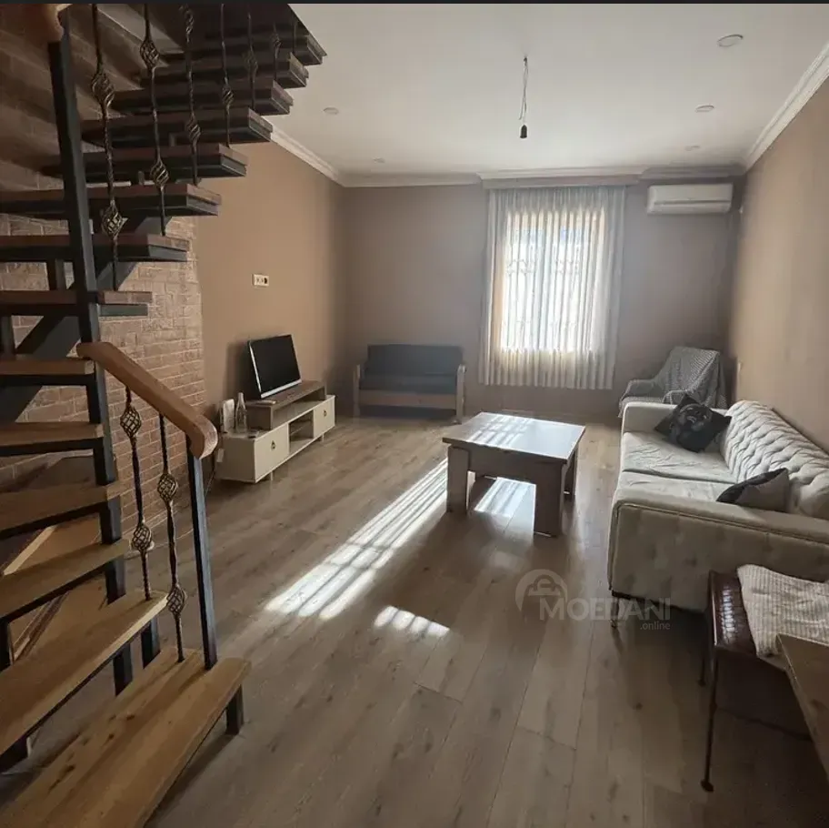 ქირავდება 2 ოთახიანი ბინა 56მ² 2/2 სართ თბილისი - photo 2