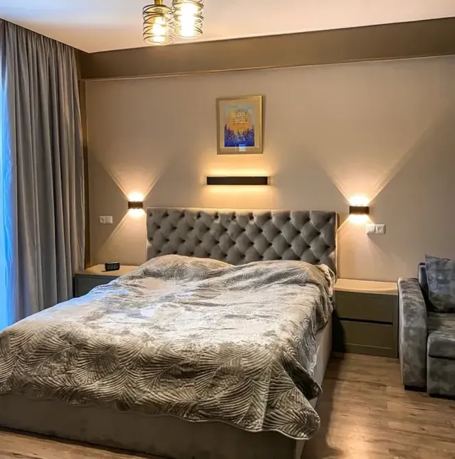 იყიდება 2 ოთახიანი ბინას 48.9მ² 4/5 სართ ბორჯომი - photo 2