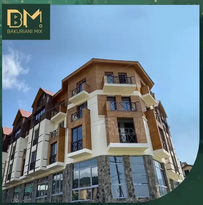 იყიდება 2 ოთახიანი ბინას 48.9მ² 4/5 სართ ბორჯომი - photo 14