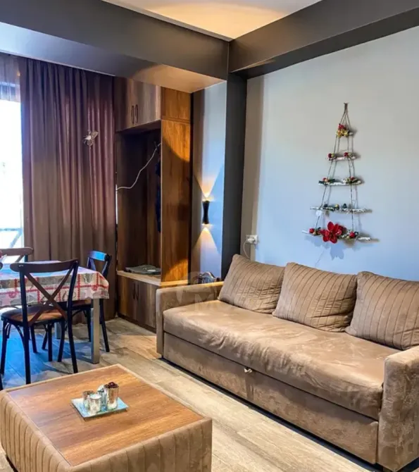 იყიდება 2 ოთახიანი ბინას 48.9მ² 4/5 სართ ბორჯომი - photo 11