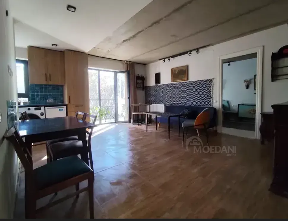 ქირავდება 2 ოთახიანი ბინა 60მ² 5/6 სართ თბილისი - photo 7