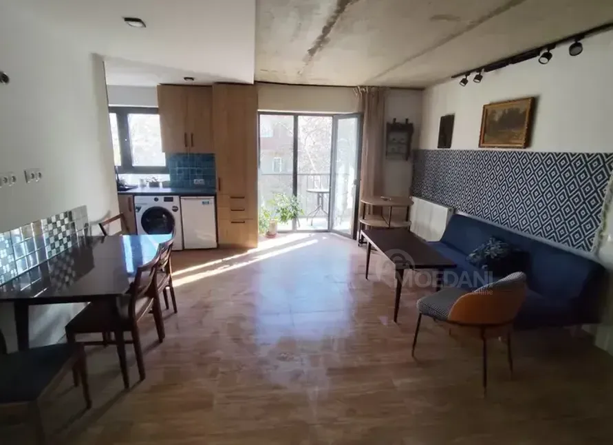 ქირავდება 2 ოთახიანი ბინა 60მ² 5/6 სართ თბილისი - photo 11