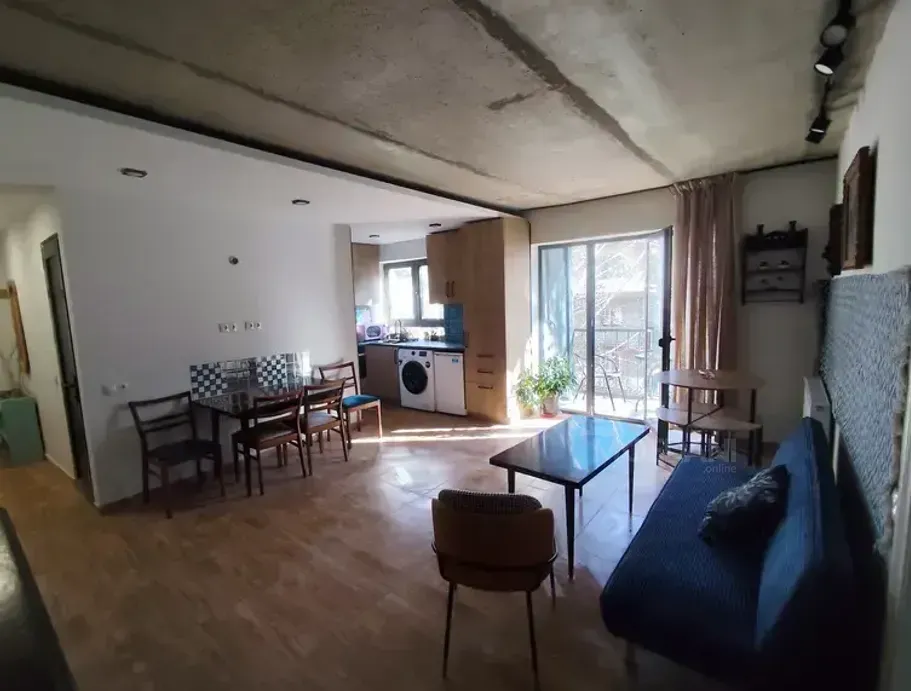 ქირავდება 2 ოთახიანი ბინა 60მ² 5/6 სართ თბილისი - photo 9