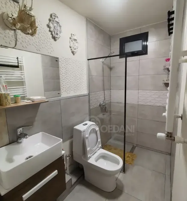 ქირავდება 2 ოთახიანი ბინა 60მ² 5/6 სართ თბილისი - photo 8