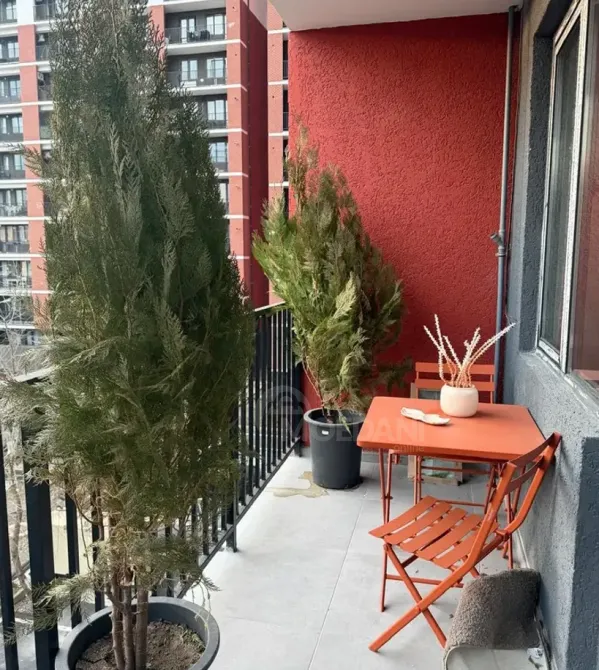 ქირავდება 2 ოთახიანი ბინა 60მ² 3/14 სართ თბილისი - photo 10