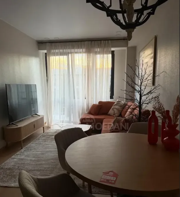 ქირავდება 2 ოთახიანი ბინა 60მ² 3/14 სართ თბილისი - photo 3