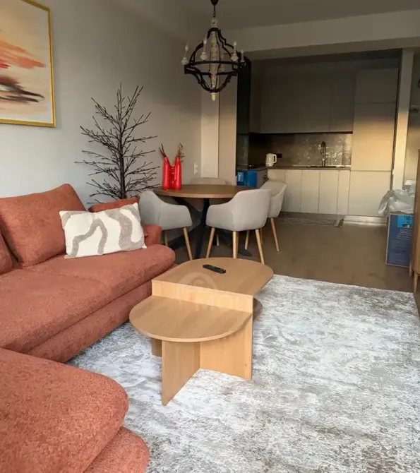 ქირავდება 2 ოთახიანი ბინა 60მ² 3/14 სართ თბილისი - photo 2