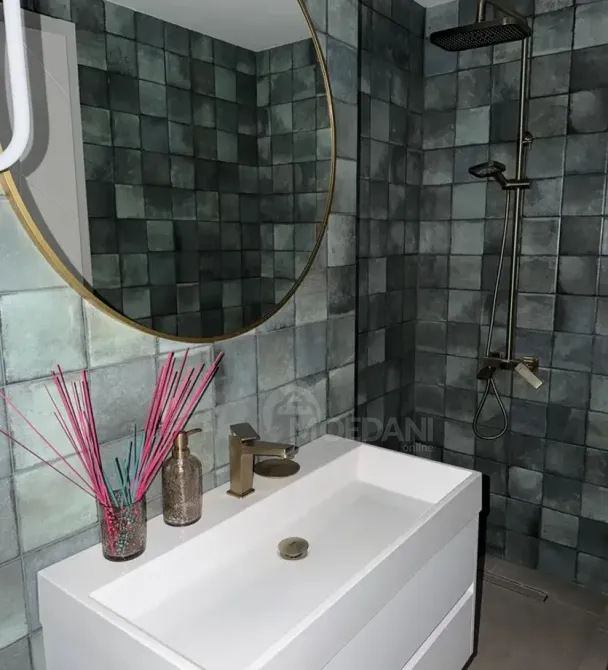 ქირავდება 2 ოთახიანი ბინა 60მ² 3/14 სართ თბილისი - photo 9