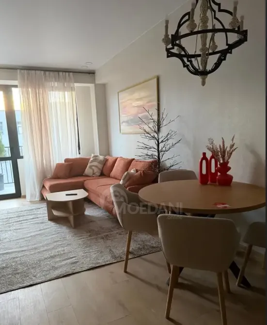 ქირავდება 2 ოთახიანი ბინა 60მ² 3/14 სართ თბილისი - photo 1