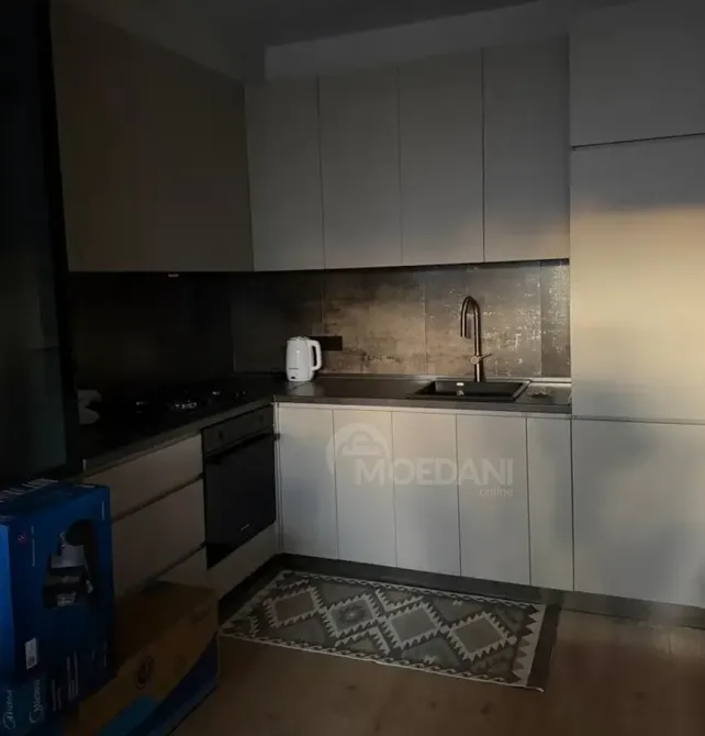 ქირავდება 2 ოთახიანი ბინა 60მ² 3/14 სართ თბილისი - photo 8