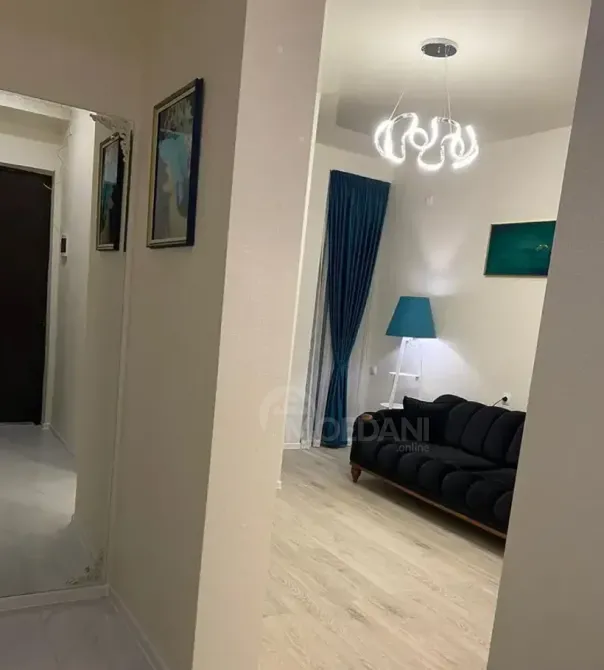 ქირავდება 2 ოთახიანი ბინა 50მ² 7/12 სართ თბილისი - photo 9