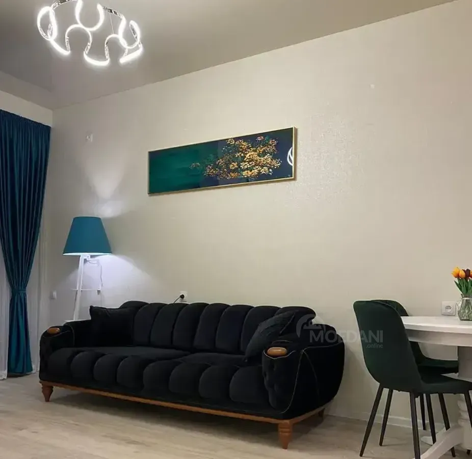 ქირავდება 2 ოთახიანი ბინა 50მ² 7/12 სართ თბილისი - photo 1