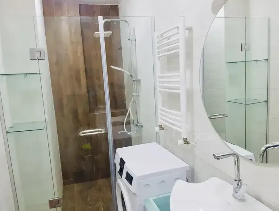 ქირავდება 2 ოთახიანი ბინა 60მ² 2/9 სართ თბილისი - photo 8