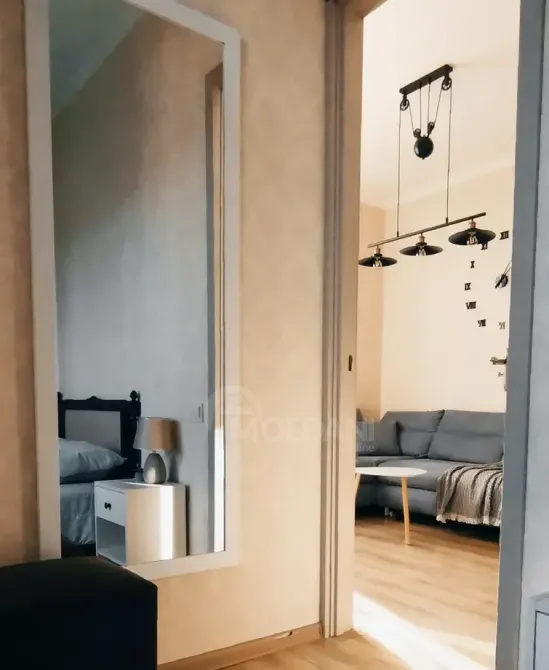 ქირავდება 2 ოთახიანი ბინა 40მ² 5/5 სართ თბილისი - photo 8