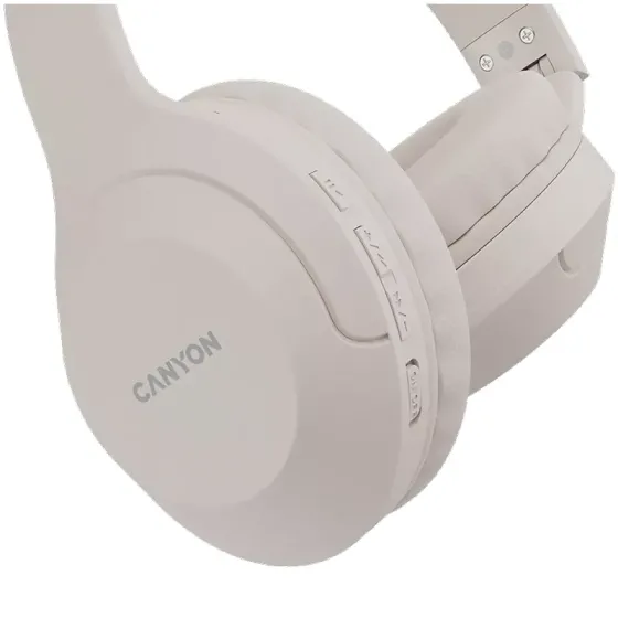 Უსადენო ყურსასმენი Canyon Bths-3 CNS-Cbths3Dg Wireless Bluetooth Beige თბილისი