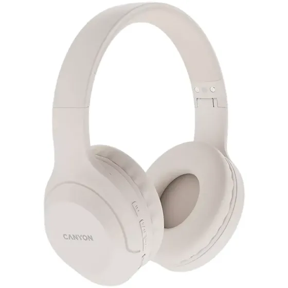 Უსადენო ყურსასმენი Canyon Bths-3 CNS-Cbths3Dg Wireless Bluetooth Beige თბილისი