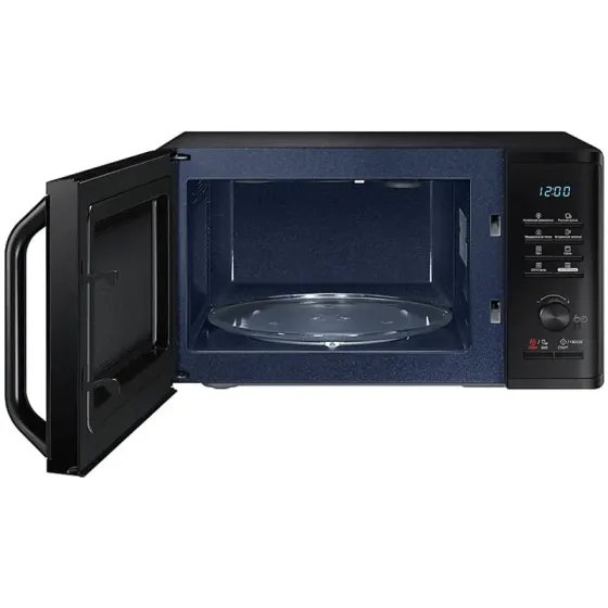 Მიკროტალღური ღუმელი Samsung Mg23K3515Ak/BW Black (23 L, 1250 W) თბილისი