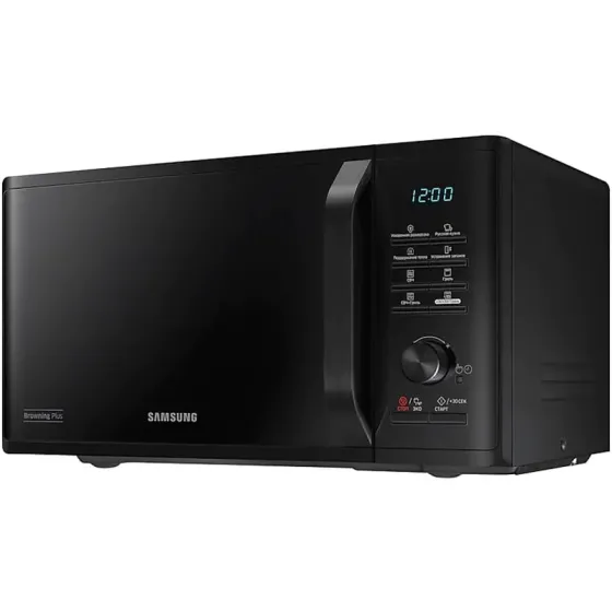 Მიკროტალღური ღუმელი Samsung Mg23K3515Ak/BW Black (23 L, 1250 W) თბილისი