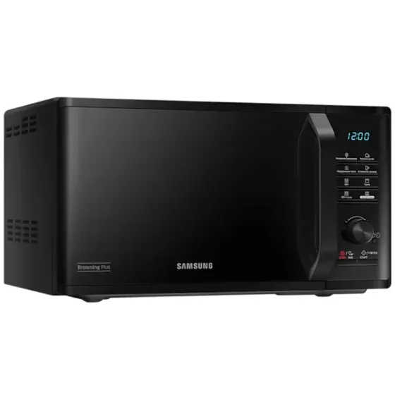 Მიკროტალღური ღუმელი Samsung Mg23K3515Ak/BW Black (23 L, 1250 W) თბილისი