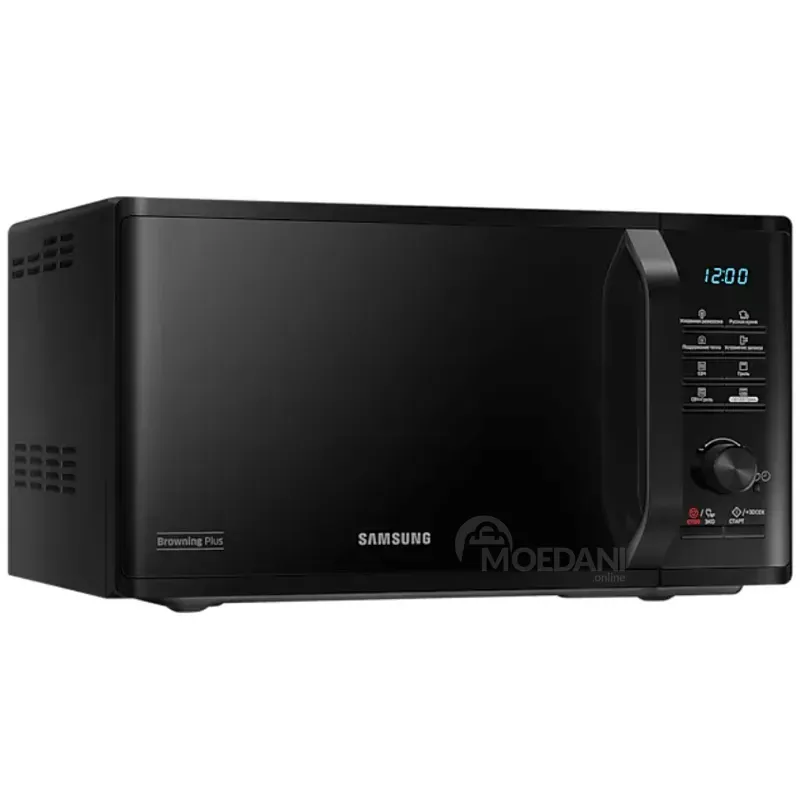 Მიკროტალღური ღუმელი Samsung Mg23K3515Ak/BW Black (23 L, 1250 W) თბილისი - photo 5