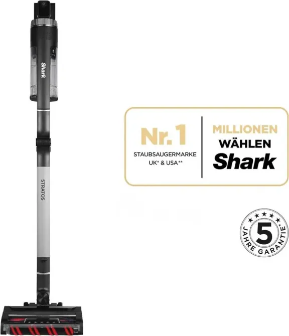 Ვერტიკალური მტვერსასრუტი Shark Cordless Vacuum Cleaner, Silver/Gray (309W) თბილისი - photo 5