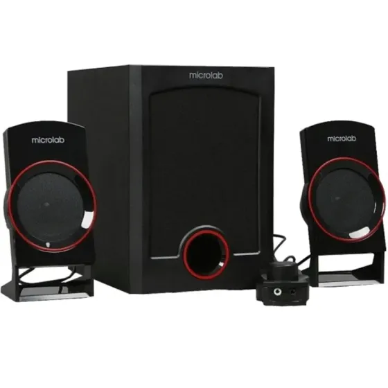 Დინამიკი Microlab M-111 2.1 Black (12 W) თბილისი
