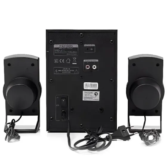 Დინამიკი Microlab M-111 2.1 Black (12 W) თბილისი