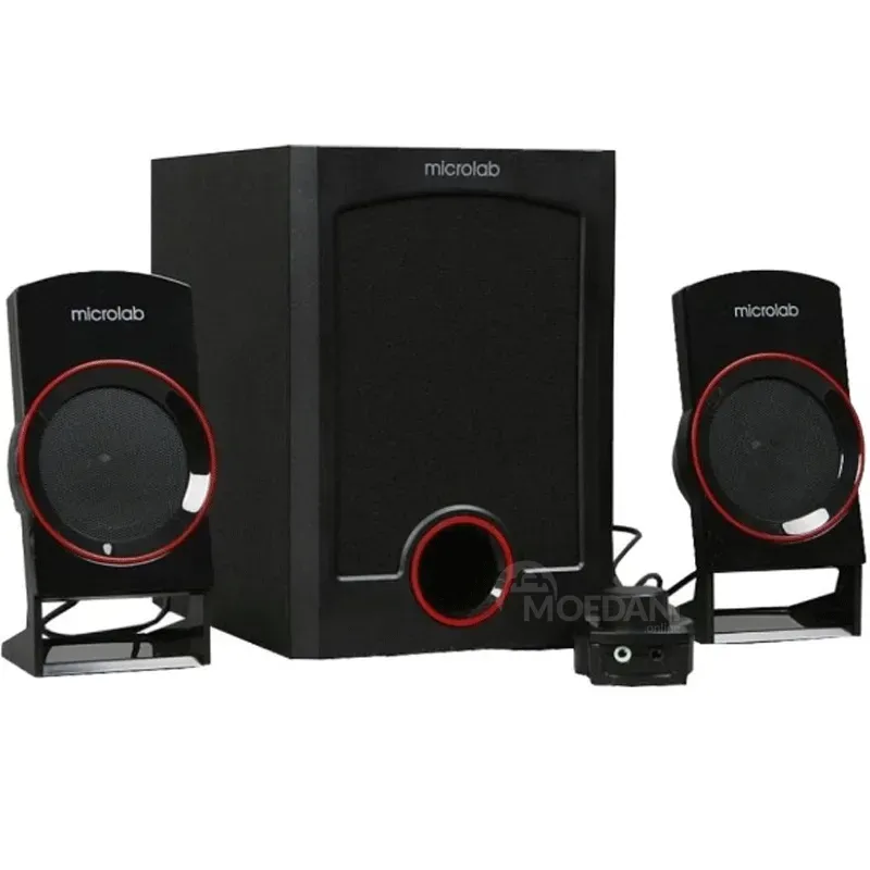 Დინამიკი Microlab M-111 2.1 Black (12 W) თბილისი - photo 2