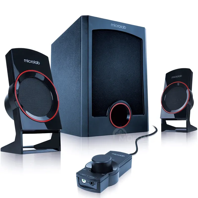 Დინამიკი Microlab M-111 2.1 Black (12 W) თბილისი - photo 1