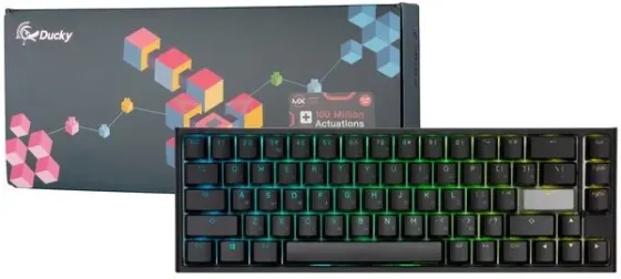 Gaming მექანიკური კლავიატურა Ducky Dkon1967St-Srupdazt1 თბილისი