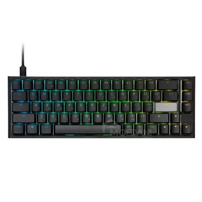 Gaming მექანიკური კლავიატურა Ducky Dkon1967St-Srupdazt1 თბილისი - photo 1