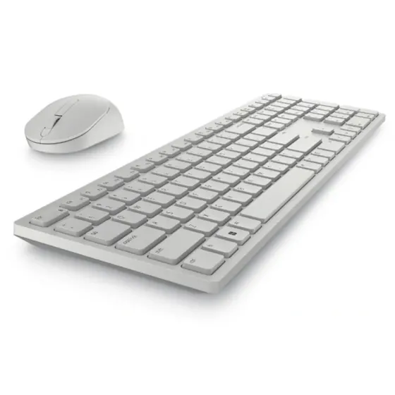 Უსადენო კლავიატურა და მაუსი Dell PRO 580-Akfb_Ge Km5221W Wireless Keyboard AND Mouse White თბილისი