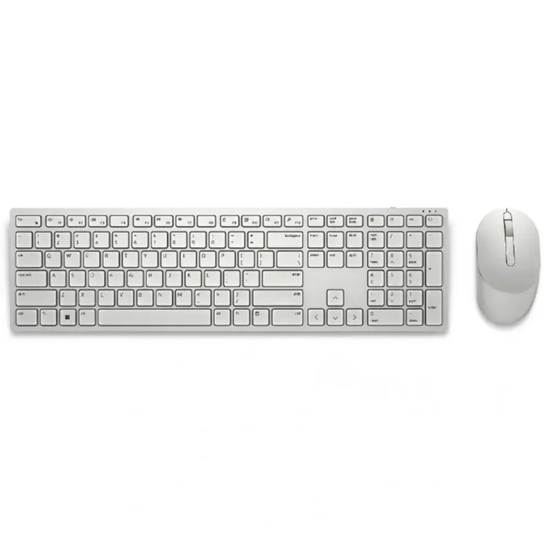 Უსადენო კლავიატურა და მაუსი Dell PRO 580-Akfb_Ge Km5221W Wireless Keyboard AND Mouse White თბილისი - photo 3