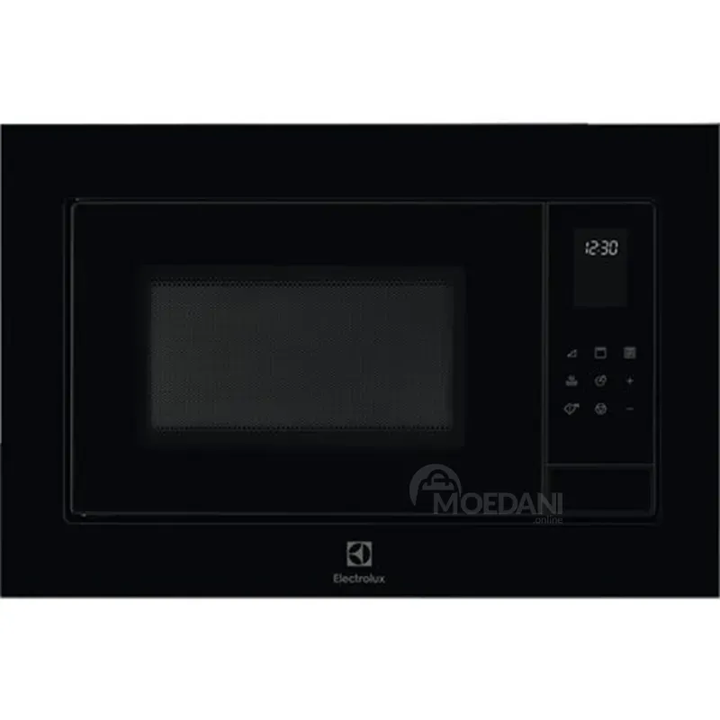 Ჩასაშენებელი მიკროტალღური ღუმელი Electrolux Lms4253Tmk (900 W, 25 L) Black თბილისი - photo 1