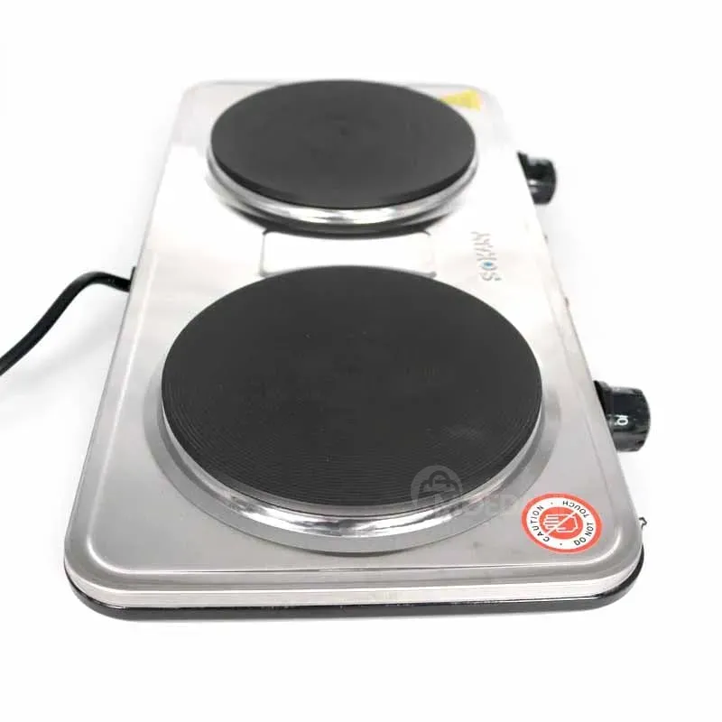 Მაგიდაზე დასადგამი ქურის ზედაპირი Sokany SK-5102 (2000 W) თბილისი - photo 3