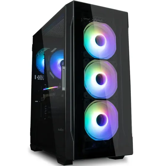 Კომპიუტერის ქეისი Zalman I3 NEO TG Black თბილისი