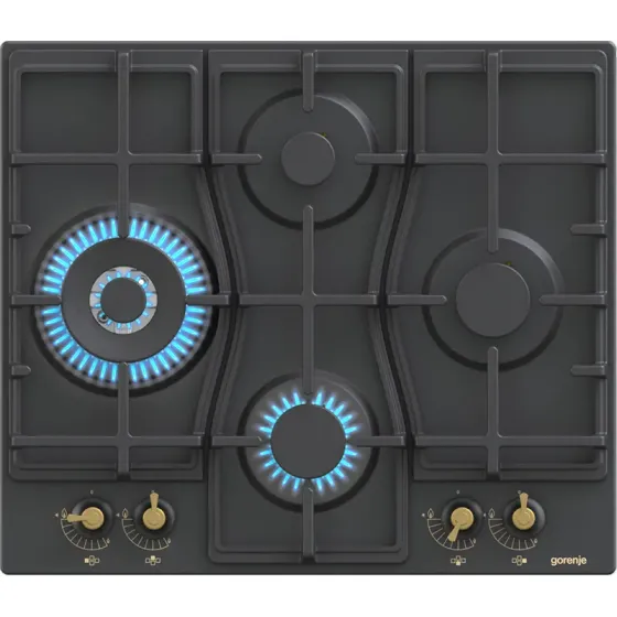 Ჩასაშენებელი ქურის ზედაპირი Gorenje Gw6D42Clb თბილისი