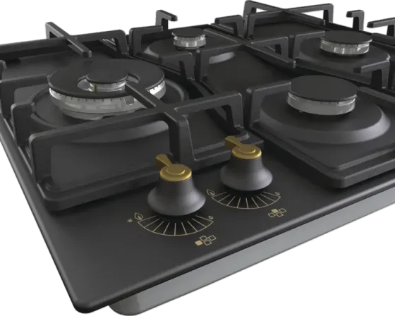 Ჩასაშენებელი ქურის ზედაპირი Gorenje Gw6D42Clb თბილისი