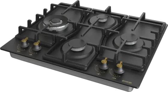 Ჩასაშენებელი ქურის ზედაპირი Gorenje Gw6D42Clb თბილისი