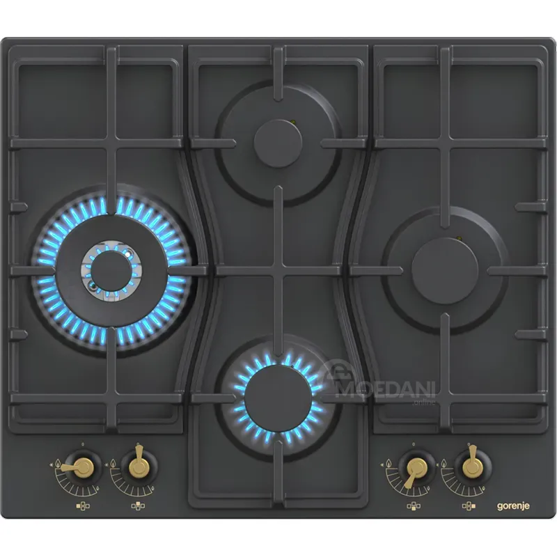 Ჩასაშენებელი ქურის ზედაპირი Gorenje Gw6D42Clb თბილისი - photo 1