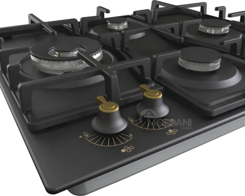 Ჩასაშენებელი ქურის ზედაპირი Gorenje Gw6D42Clb თბილისი - photo 4