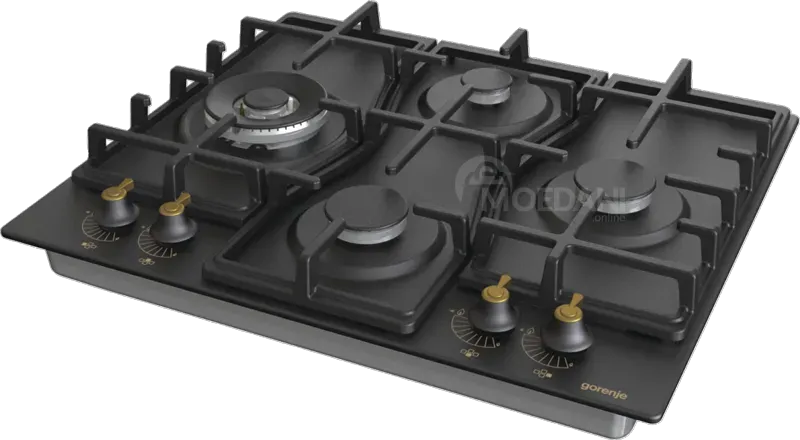 Ჩასაშენებელი ქურის ზედაპირი Gorenje Gw6D42Clb თბილისი - photo 2