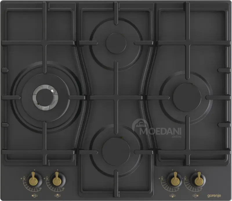 Ჩასაშენებელი ქურის ზედაპირი Gorenje Gw6D42Clb თბილისი - photo 3