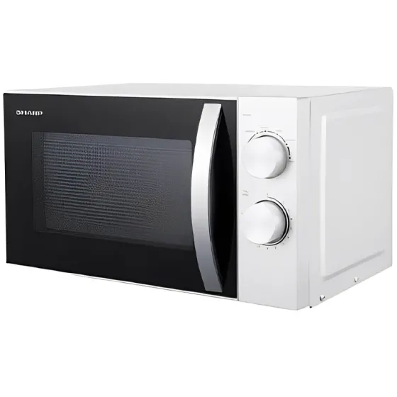Მიკროტალღური ღუმელი Sharp R-20Gh-WH2 (700 W, 20 L) თბილისი