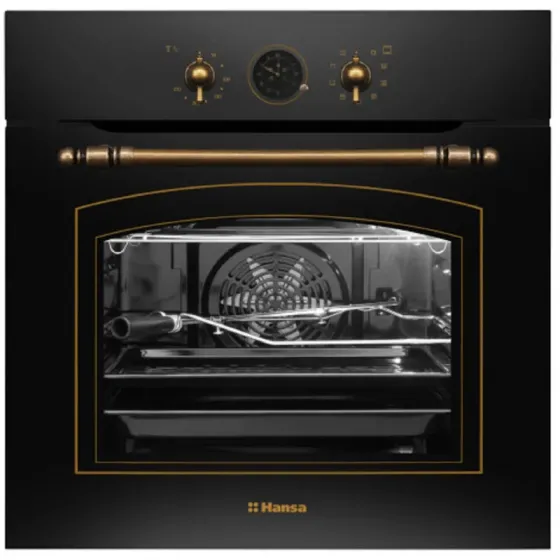 Ჩასაშენებელი ელექტრო ღუმელი Oven Hansa Electrical Boes68269 Black თბილისი
