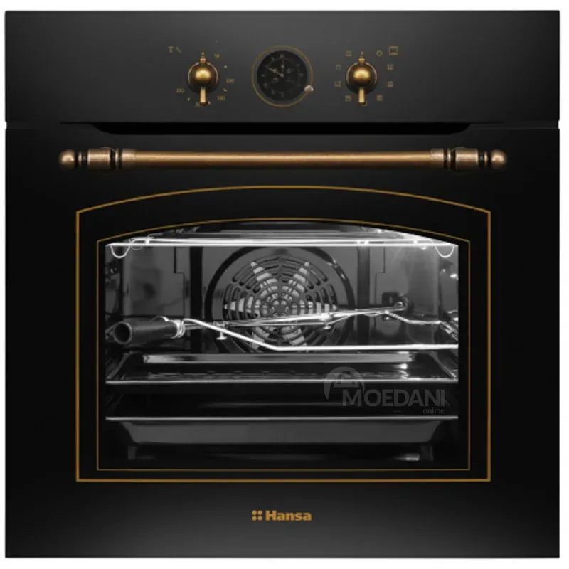 Ჩასაშენებელი ელექტრო ღუმელი Oven Hansa Electrical Boes68269 Black თბილისი - photo 1