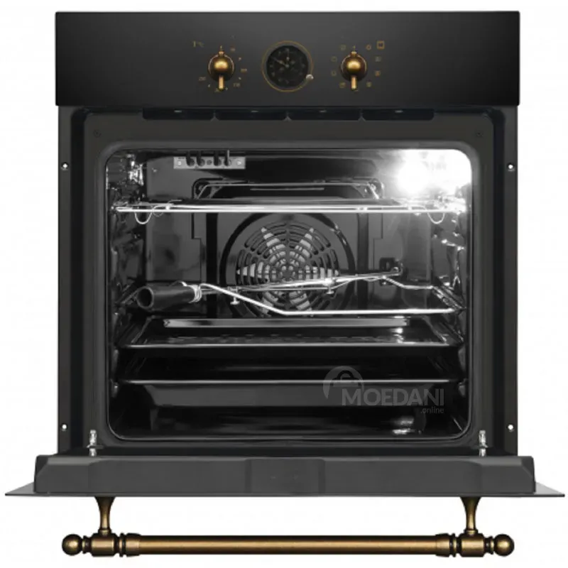 Ჩასაშენებელი ელექტრო ღუმელი Oven Hansa Electrical Boes68269 Black თბილისი - photo 3