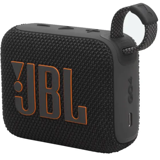 Პორტატული დინამიკი JBL GO 4 Black (4.2 W) თბილისი