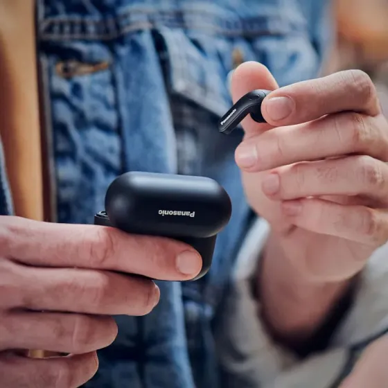 Ყურსასმენი Panasonic RZ-B310Wdg-K TWS Wireless Headset Black თბილისი