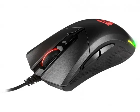 Gaming მაუსი MSI Cluch Gm50 S12-0401770-PA3 RGB Black თბილისი